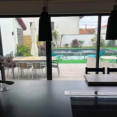 Des Loriots - Heated Pool & Walk To Beaches - Near Biarritz - Family Friendly אנגלה